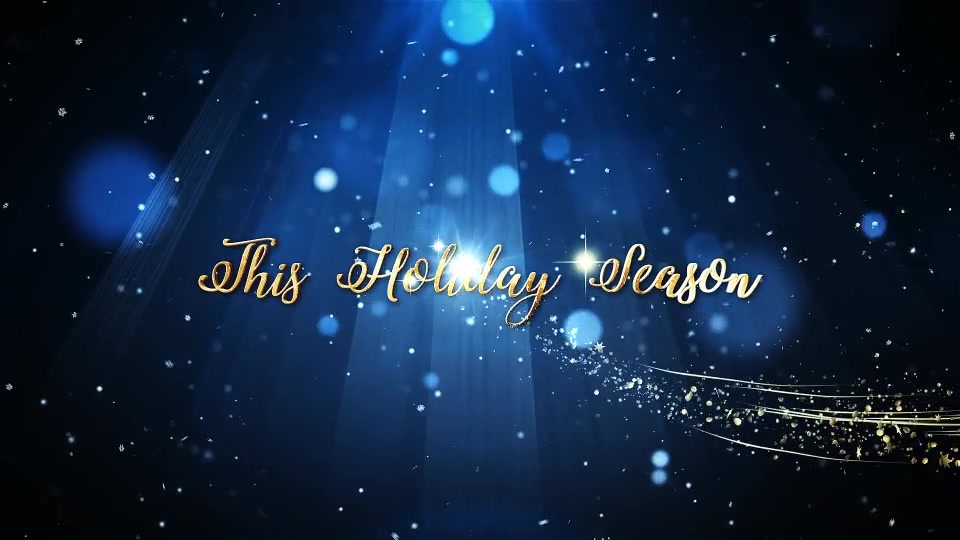 Christmas Titles Videohive 22839740 After Effects Image 5