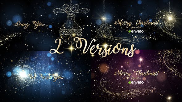 Christmas Titles - Videohive Download 22839740