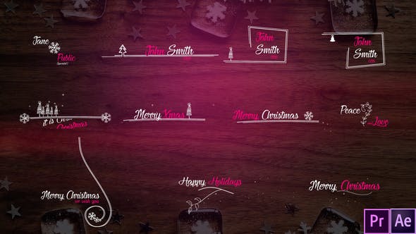 Christmas Titles - Videohive Download 23062757