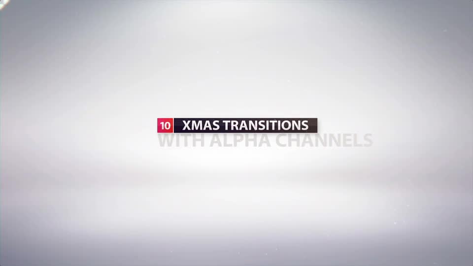 Christmas Transition Videohive 9724772 Motion Graphics Image 1