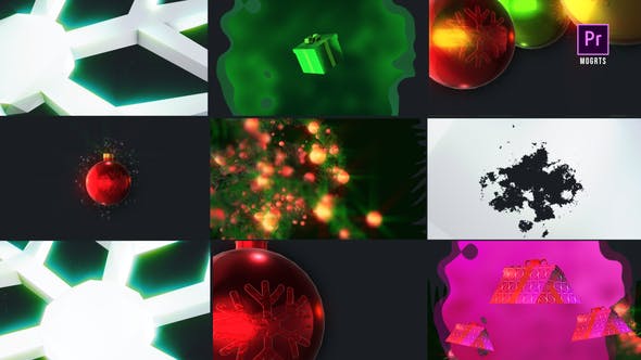Christmas Transitions Pack - 34925104 Download Videohive