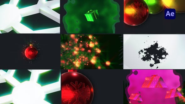 Christmas Transitions Pack - 34927223 Download Videohive