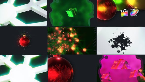 Christmas Transitions Pack - Videohive 34927515 Download