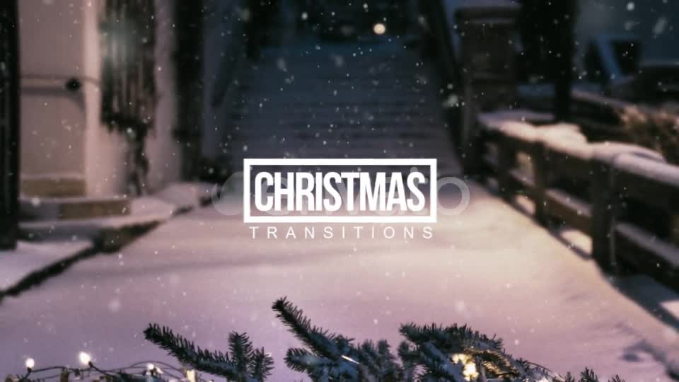 Christmas Transitions Videohive 22839558 Motion Graphics Image 1