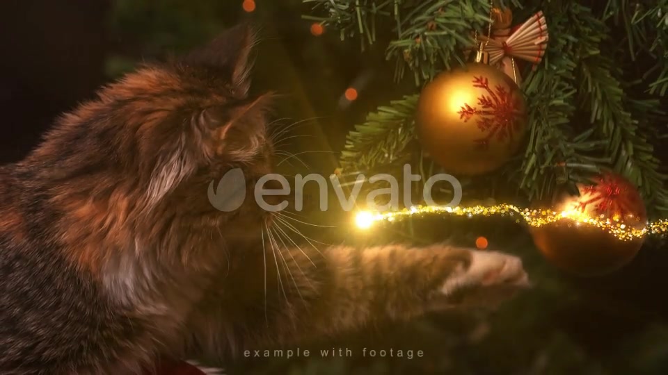 Christmas Transitions Videohive 22839558 Motion Graphics Image 4