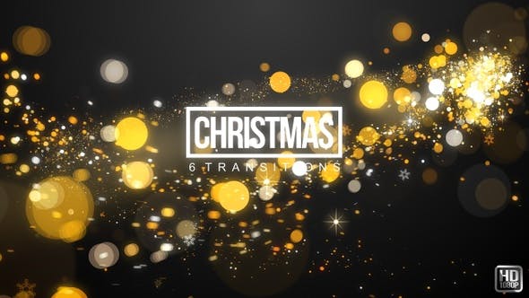 Christmas Transitions - Videohive 22839558 Download