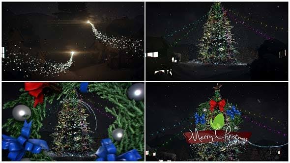 Christmas Tree 2 - 13832038 Videohive Download