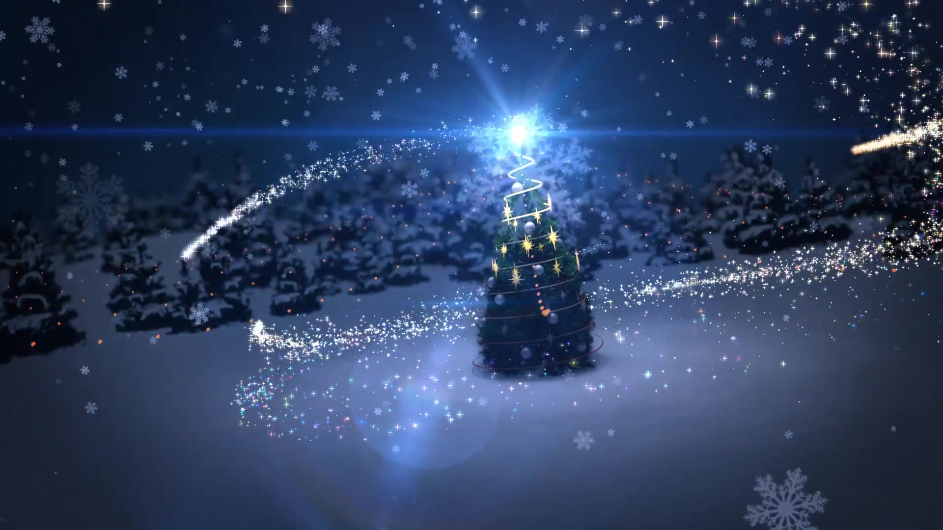 Christmas Tree Videohive 25324144 After Effects Image 2