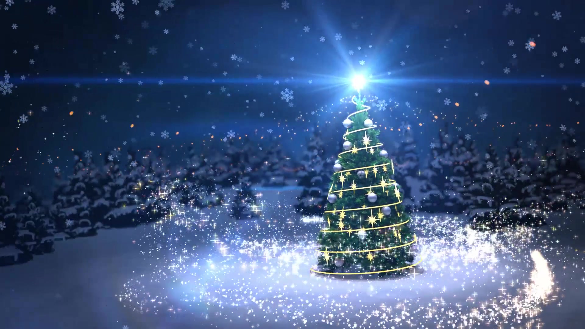 Christmas Tree Videohive 25324144 After Effects Image 4