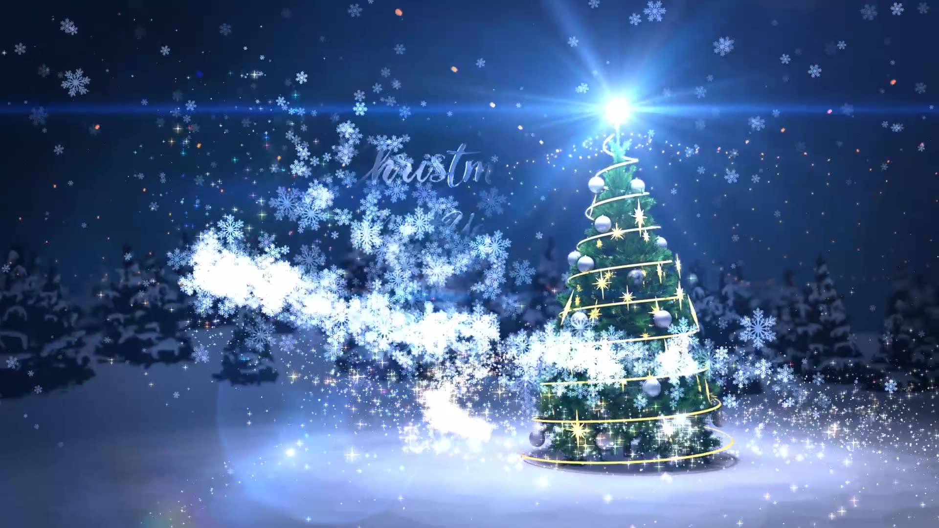 Christmas Tree Videohive 25324144 After Effects Image 5