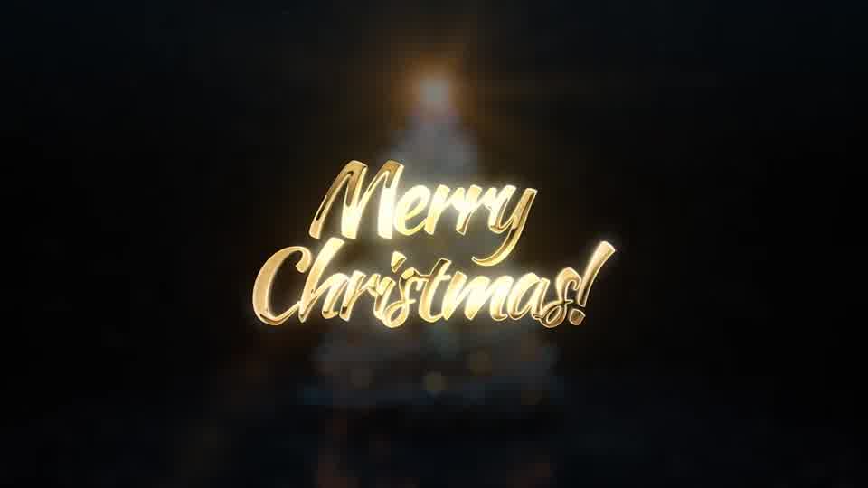 Christmas Tree Videohive 34924066 After Effects Image 11