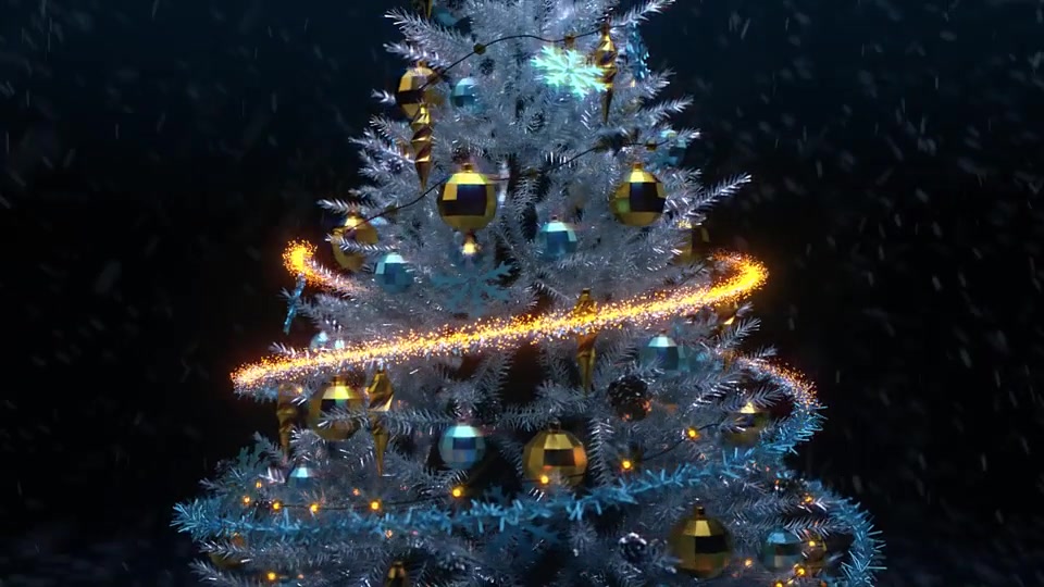 Christmas Tree Videohive 34924066 After Effects Image 4