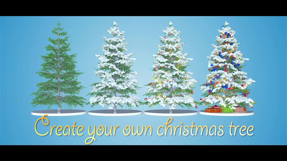 Christmas Tree Videohive 13707559 After Effects Image 11