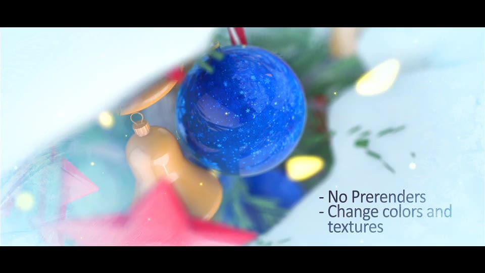 Christmas Tree Videohive 13707559 After Effects Image 3