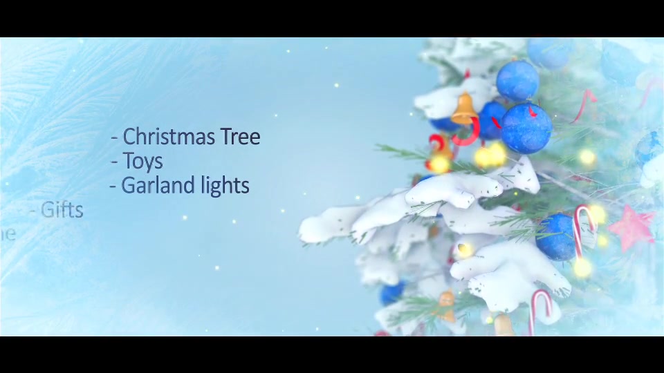 Christmas Tree Videohive 13707559 After Effects Image 6