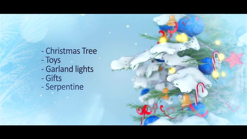 Christmas Tree Videohive 13707559 After Effects Image 7