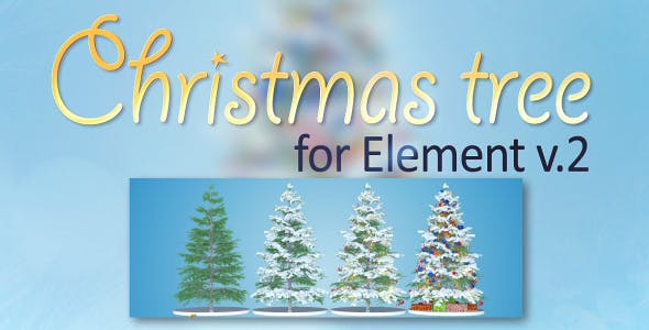 Christmas Tree - Download 13707559 Videohive