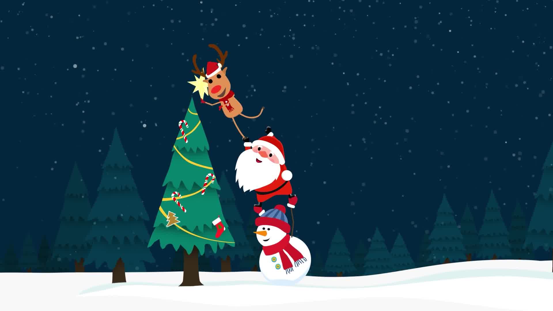 Christmas Tree Videohive 42147353 After Effects Image 10