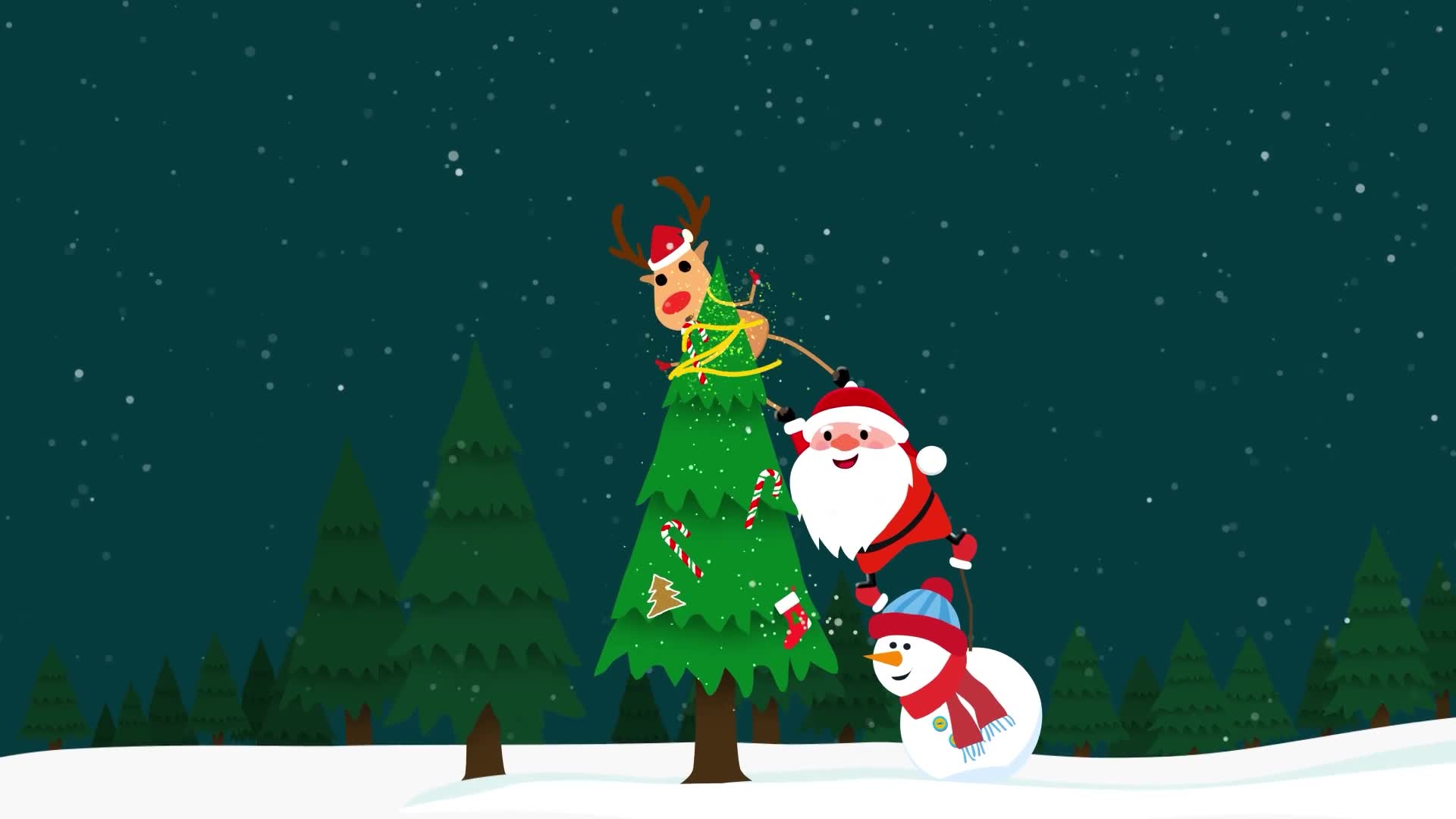 Christmas Tree Videohive 42147353 After Effects Image 2