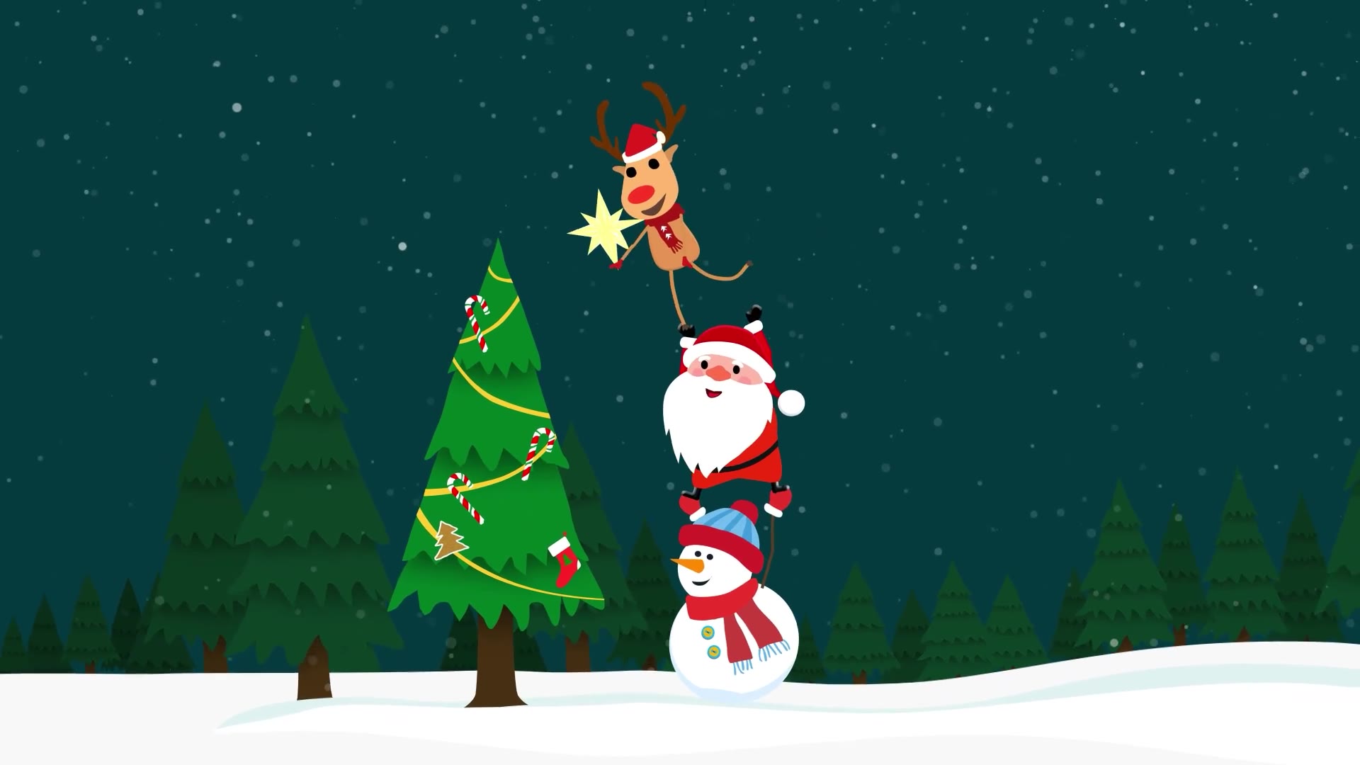 Christmas Tree Videohive 42147353 After Effects Image 3