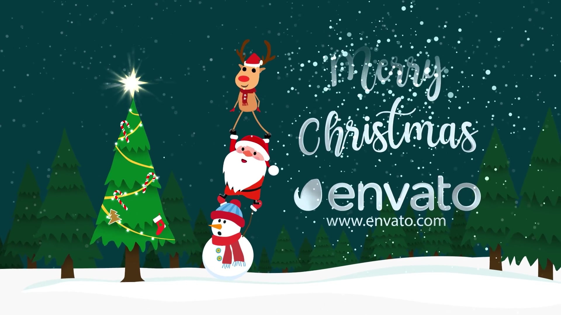 Christmas Tree Videohive 42147353 After Effects Image 4