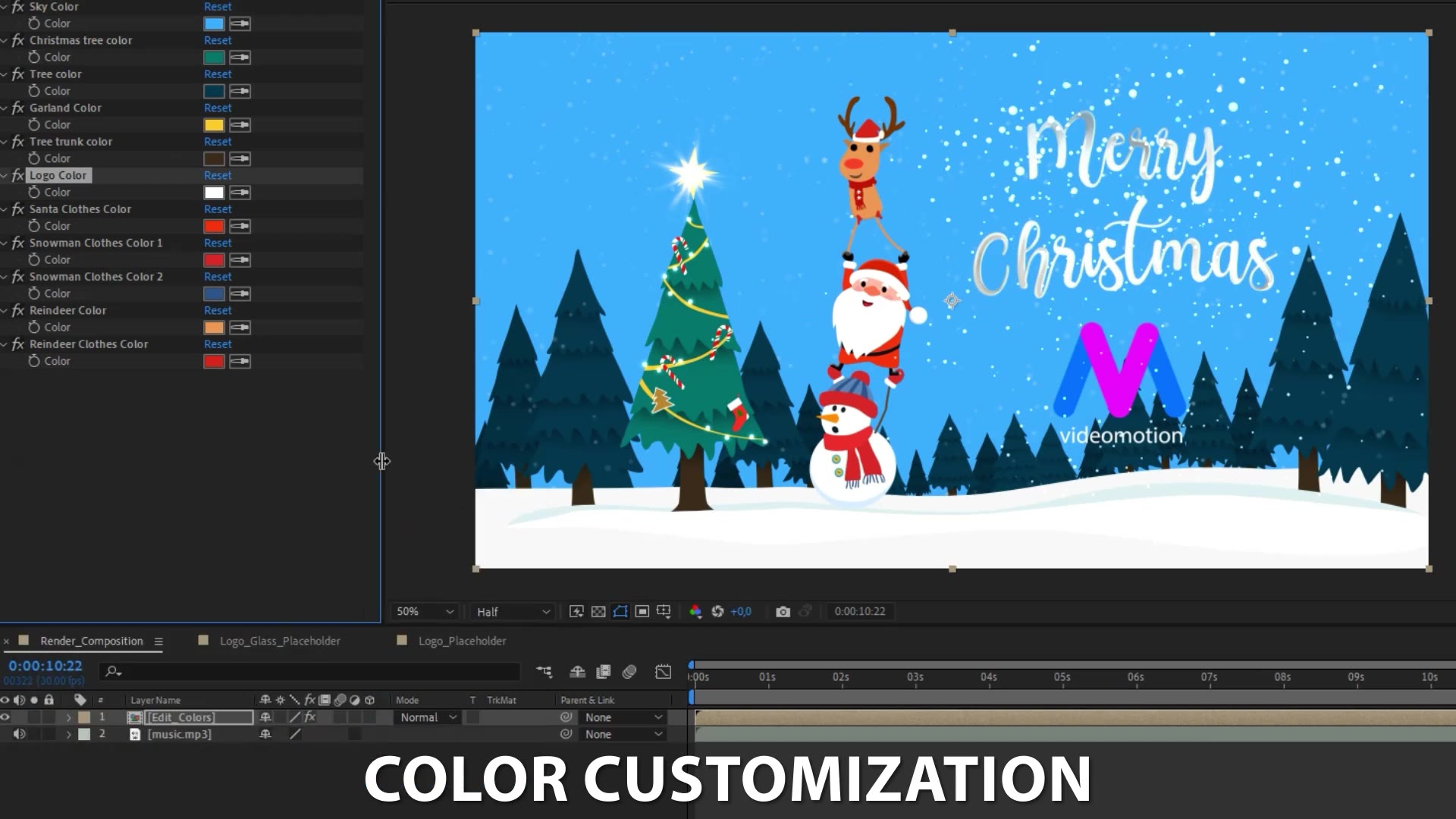Christmas Tree Videohive 42147353 After Effects Image 6