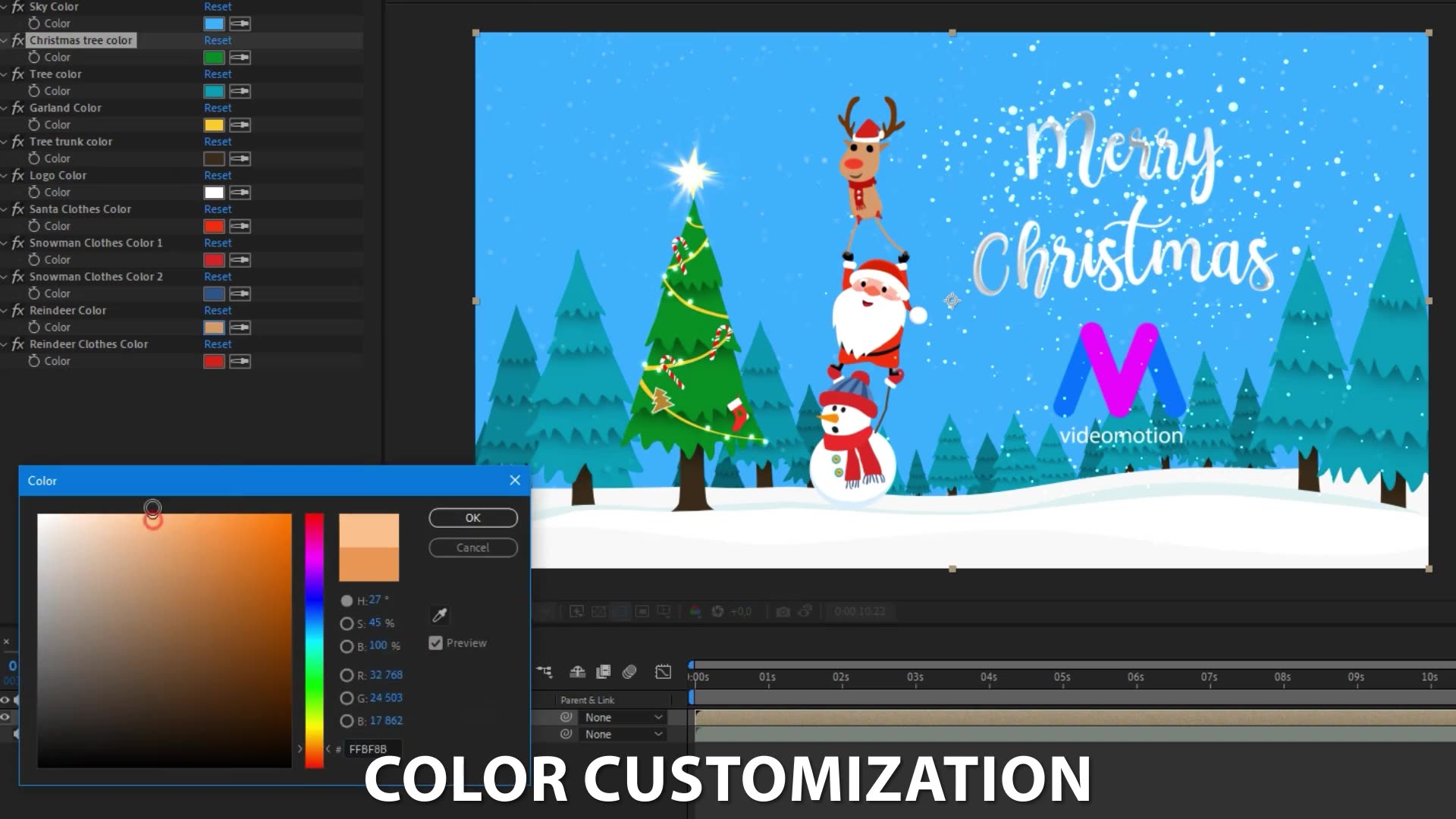 Christmas Tree Videohive 42147353 After Effects Image 7