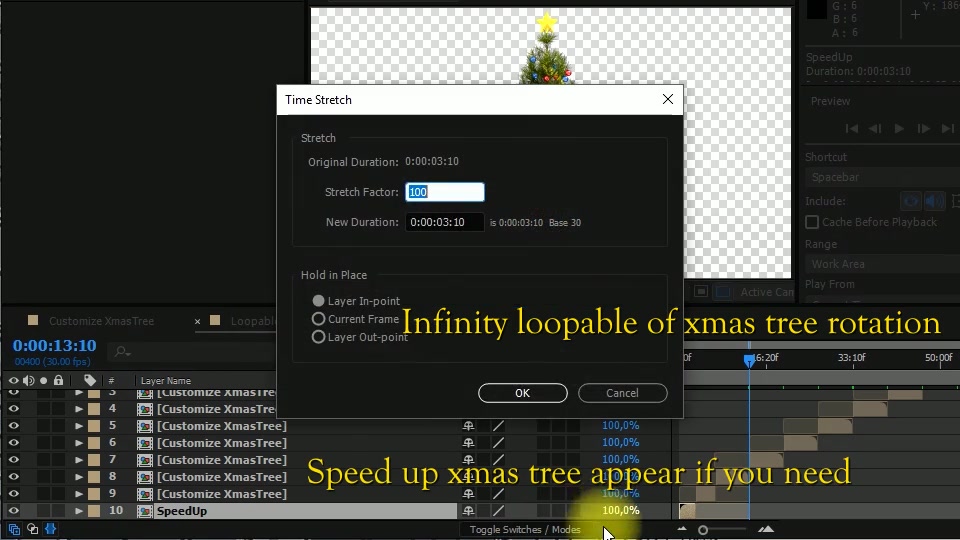 Christmas Tree Element Videohive 21079040 After Effects Image 10