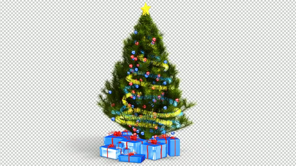 Christmas Tree Element Videohive 21079040 After Effects Image 2