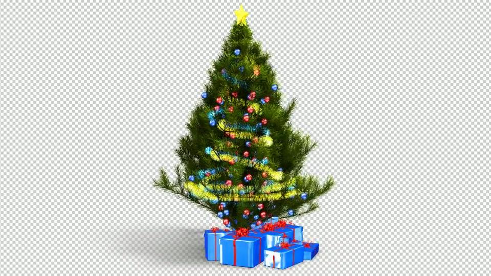 Christmas Tree Element Videohive 21079040 After Effects Image 3
