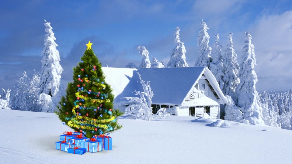 Christmas Tree Element Videohive 21079040 After Effects Image 4