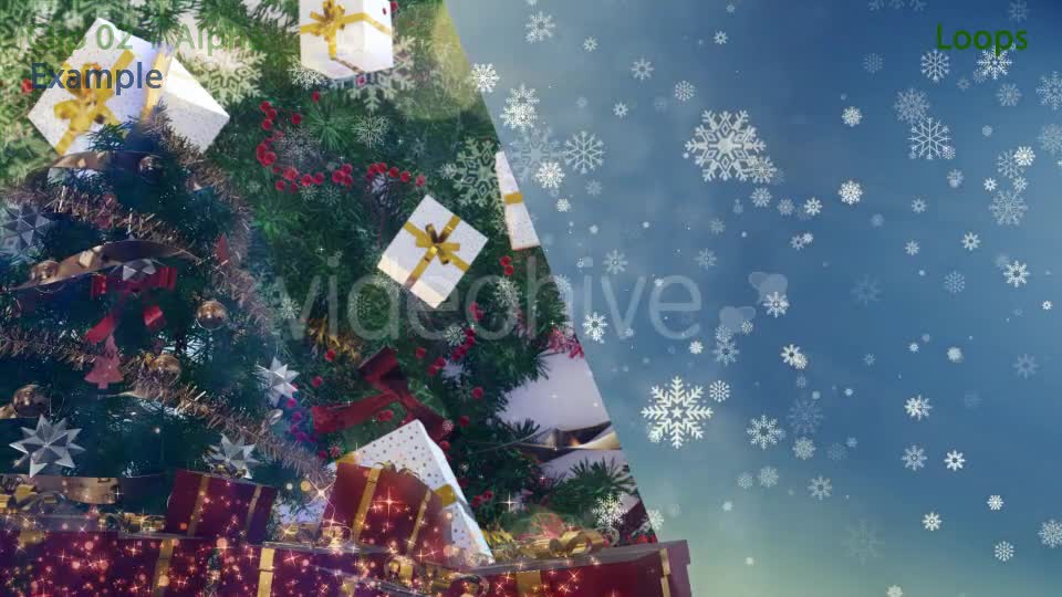 Christmas Tree Gifts 02 - Download Videohive 19158907