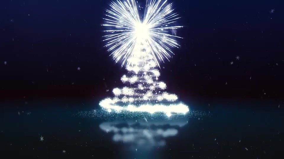 Christmas Tree Greeting Videohive 23019243 After Effects Image 3