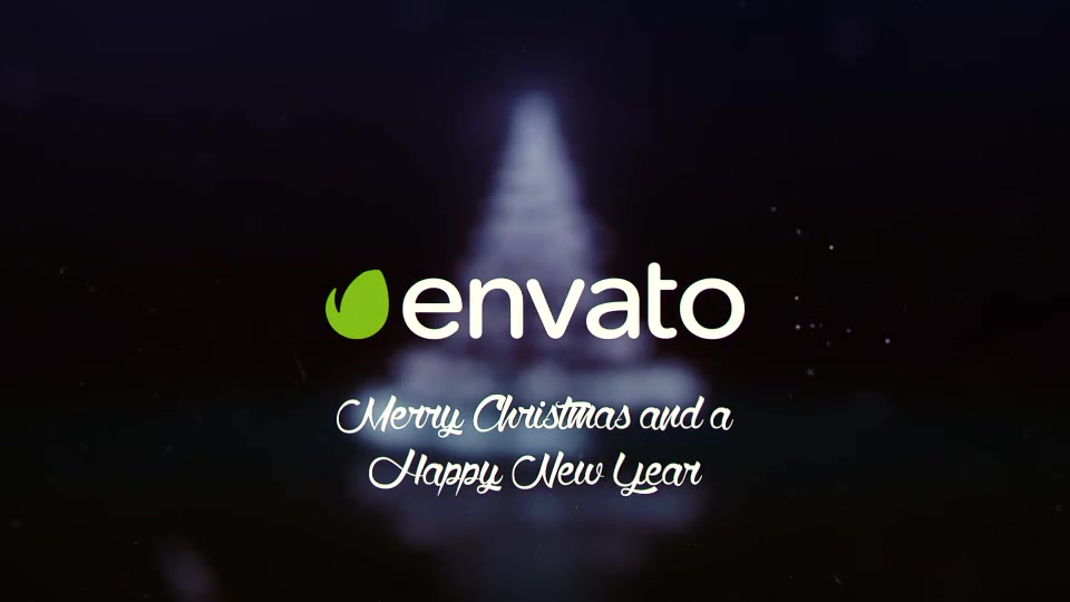 Christmas Tree Greeting Videohive 23019243 After Effects Image 5