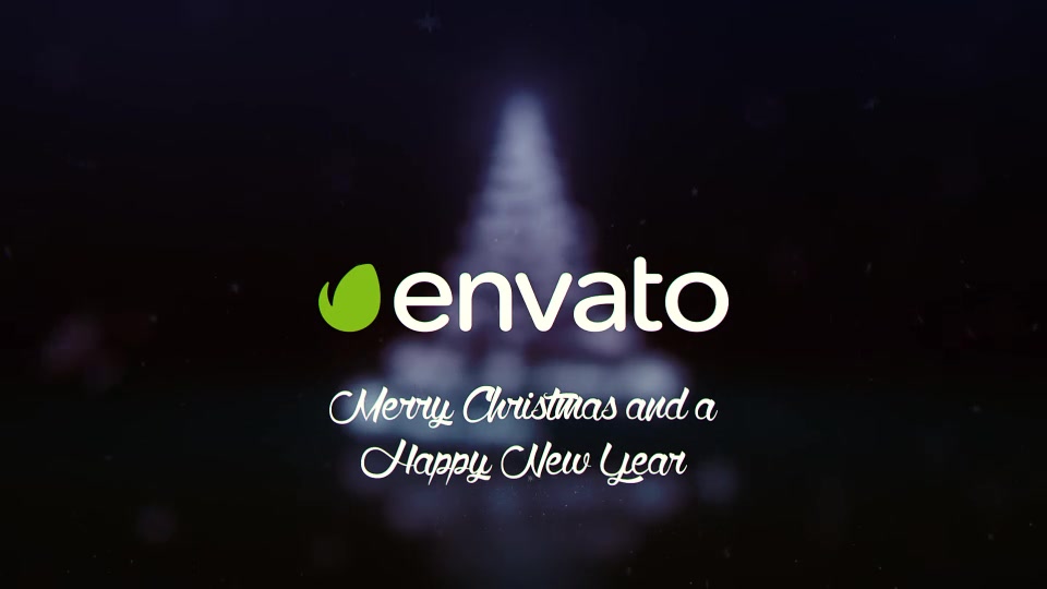 Christmas Tree Greeting Videohive 23019243 After Effects Image 6