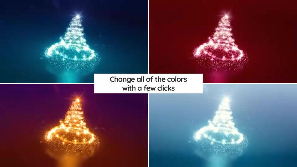 Christmas Tree Greeting Videohive 23019243 After Effects Image 8