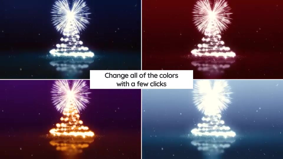 Christmas Tree Greeting Videohive 23019243 After Effects Image 9