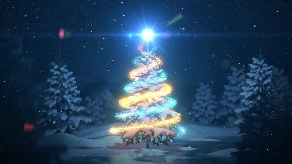 Christmas Tree Intro Videohive 25256893 After Effects Image 5