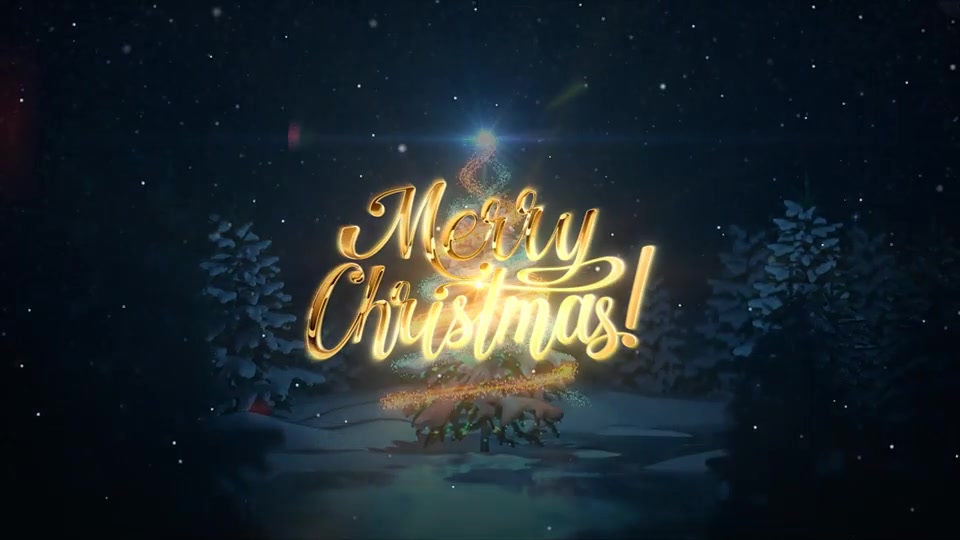 Christmas Tree Intro Videohive 25256893 After Effects Image 6