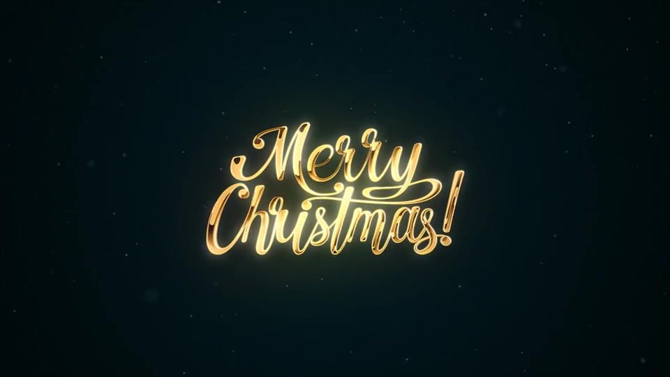 Christmas Tree Intro Videohive 25256893 After Effects Image 7