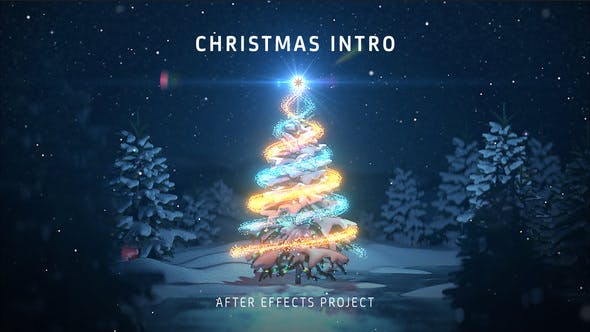 Christmas Tree Intro - Download Videohive 25256893