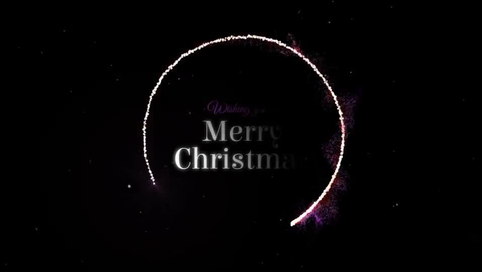 Christmas Tree Lights Intro Videohive 13629251 After Effects Image 1