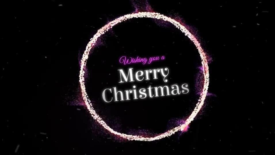 Christmas Tree Lights Intro Videohive 13629251 After Effects Image 2
