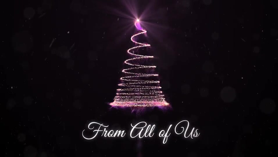 Christmas Tree Lights Intro Videohive 13629251 After Effects Image 6