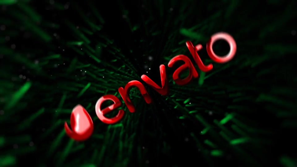 Christmas Tree Logo Videohive 23059904 After Effects Image 3