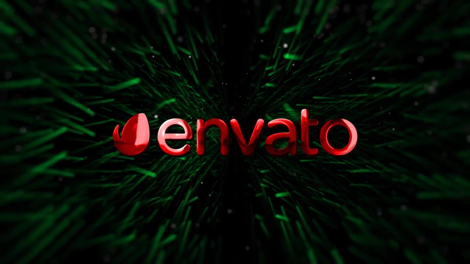 Christmas Tree Logo Videohive 23059904 After Effects Image 4