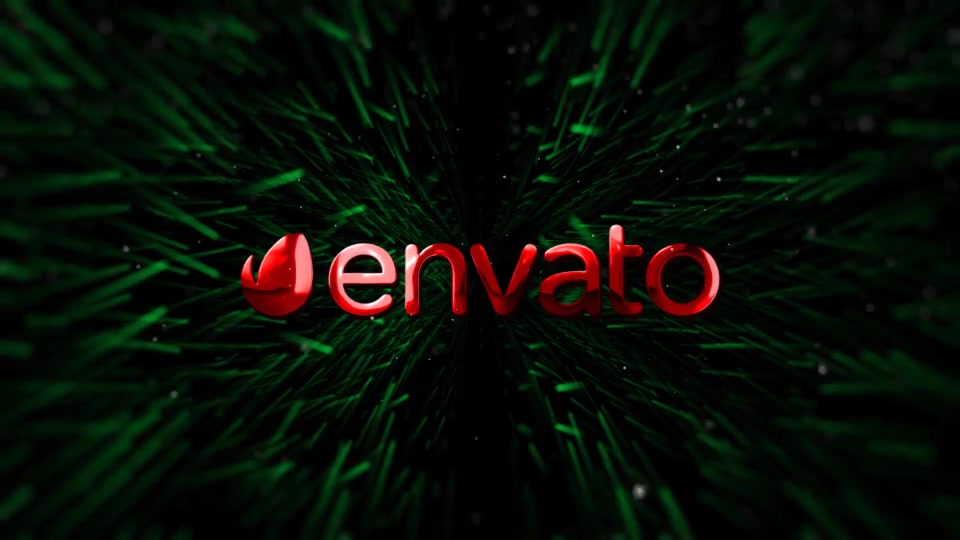 Christmas Tree Logo Videohive 23059904 After Effects Image 5