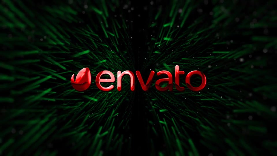 Christmas Tree Logo Videohive 23059904 After Effects Image 6