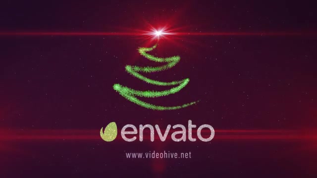 Christmas Tree Logo - Download Videohive 6201154
