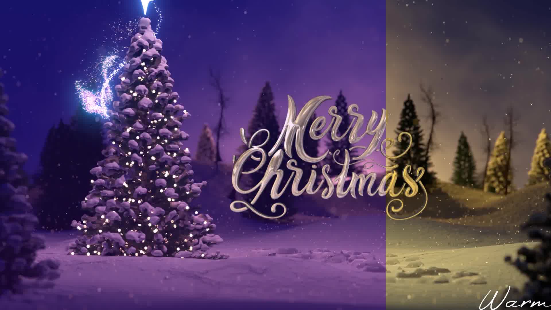 Christmas Tree Logo Reveal Videohive 35116005 After Effects Image 11